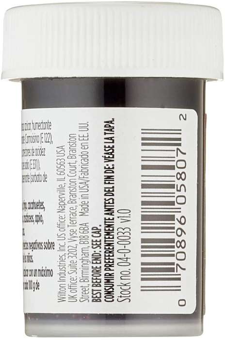 Wilton Icing Colour Edible Concentrated Cake Cupcake Food Colouring Gel - Pink