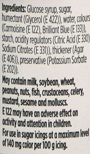 Wilton Icing Colour Edible Concentrated Cake Cupcake Food Colouring Gel - Violet