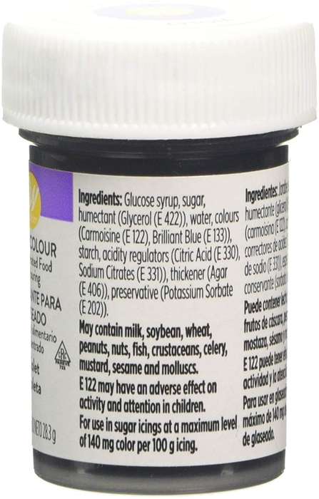 Wilton Icing Colour Edible Concentrated Cake Cupcake Food Colouring Gel - Violet