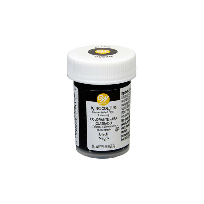 Wilton Icing Colour Edible Concentrated Cake Cupcake Food Colouring Gel - Black