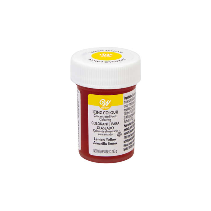 Wilton Icing Colour Edible Concentrated Cake Food Colouring Gel - Lemon Yellow