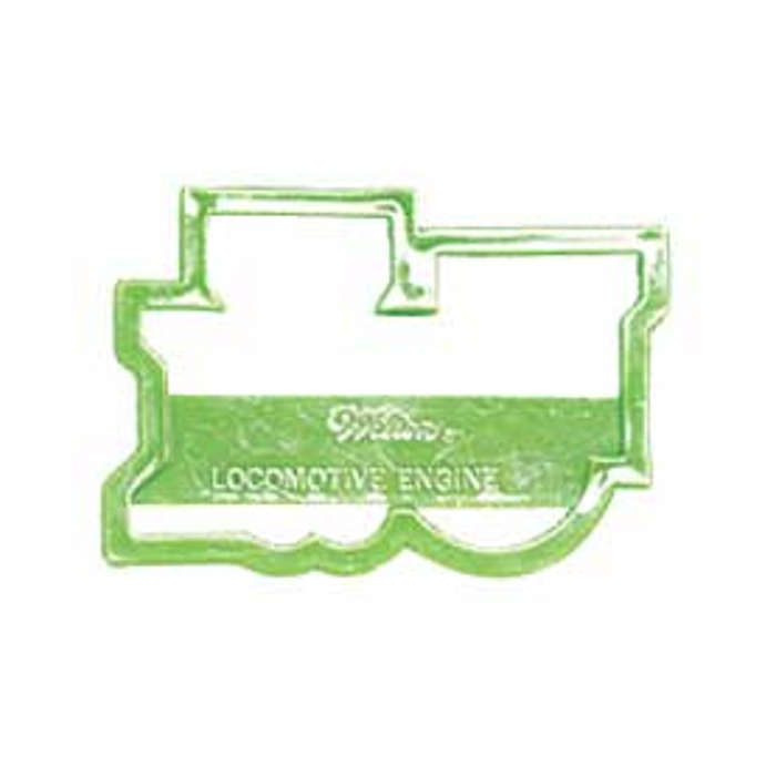 Wilton LOCOMOTIVE TRAIN Perimeter Cookie Fondant Icing Cutter Cut Out Sugarcraft