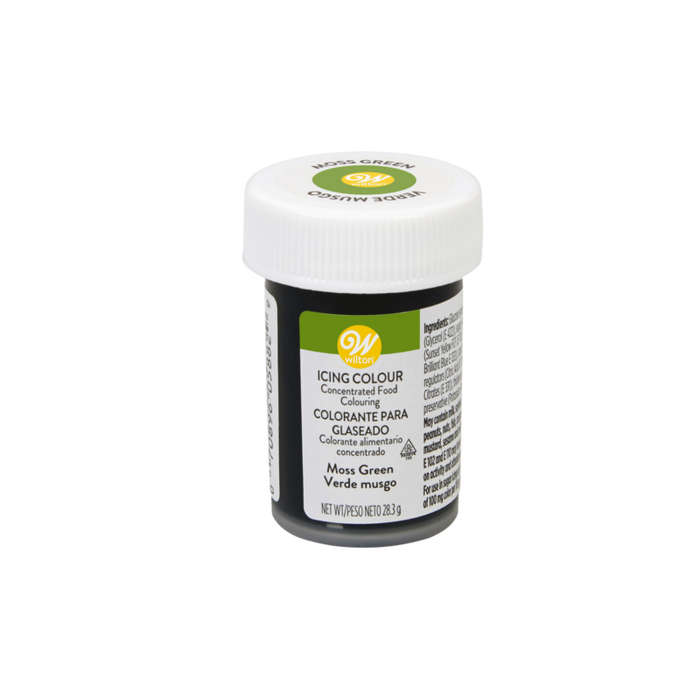 Wilton Icing Colour Edible Concentrated Cake Food Colouring Gel - Moss Green