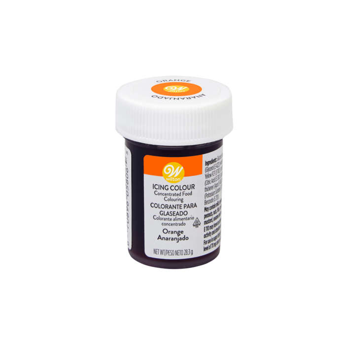 Wilton Icing Colour Edible Concentrated Cake Cupcake Food Colouring Gel - Orange