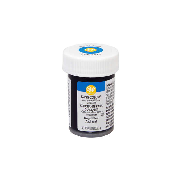 Wilton Icing Colour Edible Concentrated Cake Food Colouring Gel - Royal Blue