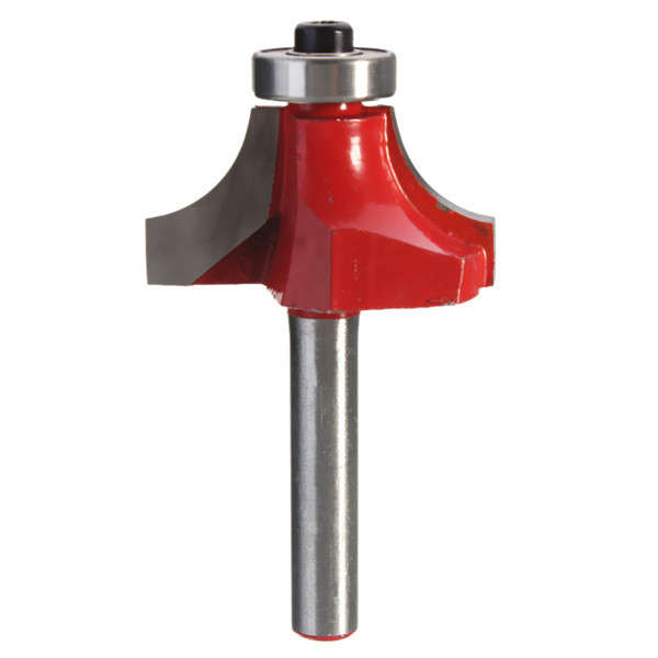 1/4 Inch Shank Carbide Router Bit Round Over Edging Router Bit Woodworking Cutt