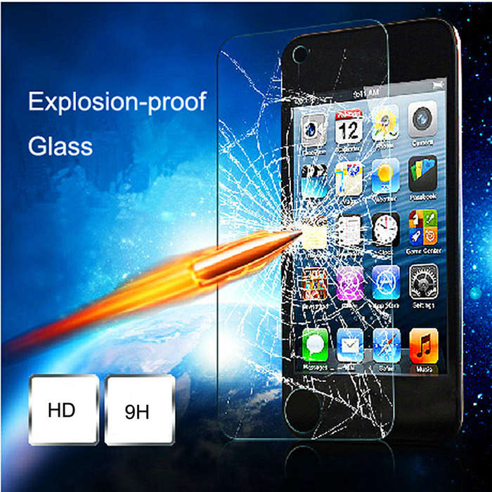 For Apple iPod Touch 4 4th Generation Tempered Glass Screen Protector Protectiv