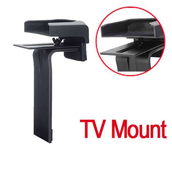 TV Mount Clip Stand Dock for Xbox 360 Kinect Sensor
