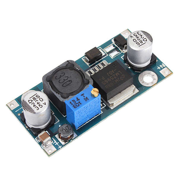 10Pcs LM2596 DC-DC Adjustable Step Down Power Supply Module