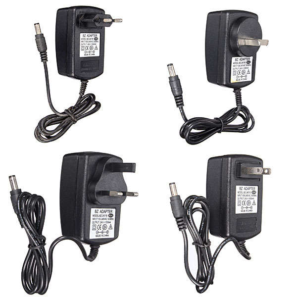 DC/AC 24V 1A Adapter Charger Power Supply for CCTV Camera etc