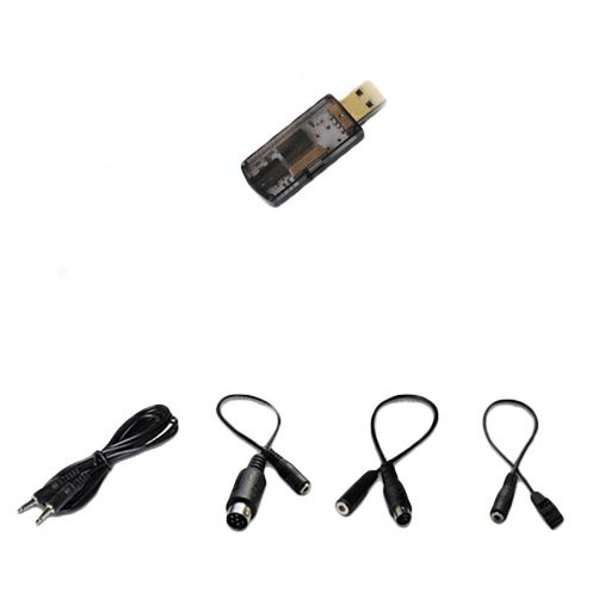 22 in 1 RC Flight Simulator Cable for G7 Phoenix 5.0 Aerofly XTR VRC FPV Racing