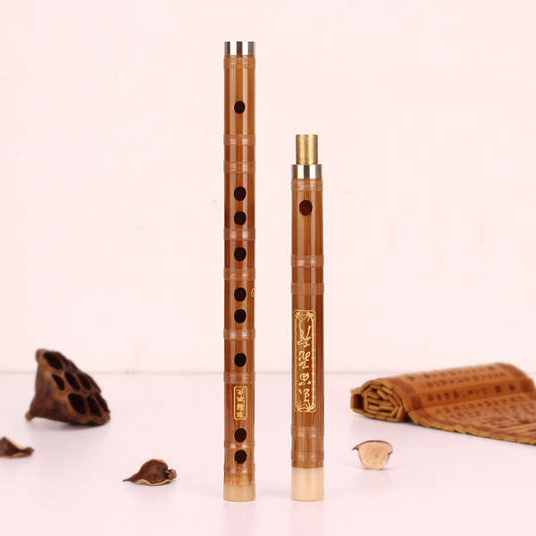 Chinese Musical Instrument G F key Bamboo Flute For Beginner