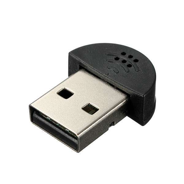 USB Plug Mini Microphone Desktop Studio Speech Recording F Skype MSN