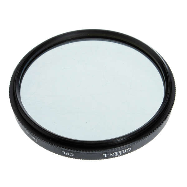 58mm CPL Circular Polarizer Lens Filter For Canon 650D 600D 60D 550D