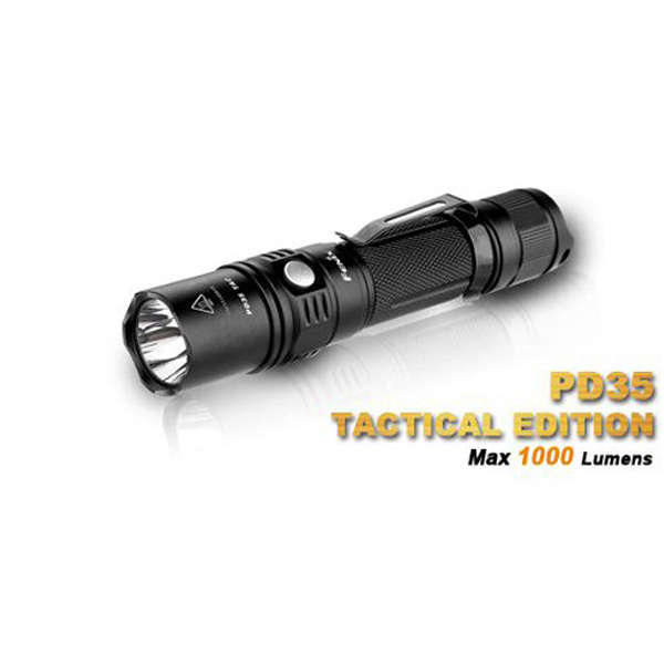 Fenix PD35 TAC Cree XP-L (V5) 1000LM 18650 LED Tactical Flashlight