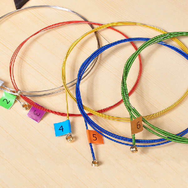 Alice AW435C Colorful Guitar Strings Acoustic Guitar Strings