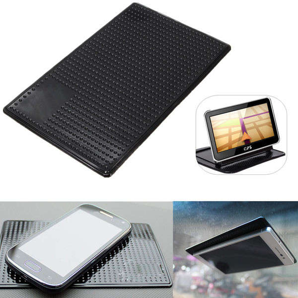 Car Dashboard Magic Anti-Slip Non-slip Sticky Pad Mat Key Cellphone GPS Holders