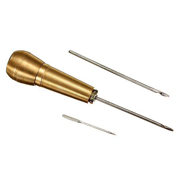 Canvas Leather Tent Sewing Hand Stitcher Leathercraft Needle Kit Tool