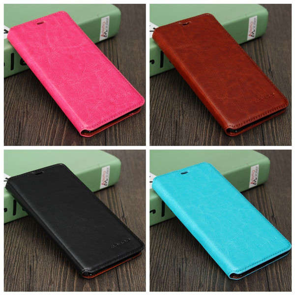 Mohoo Photo Magnetic Flip Leather Stand Case Cover For XiaoMi Redmi Note 2