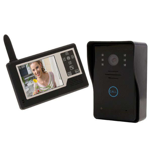 SYSD Wireless 3.5inch TFT LCD Color Video Door Phone SY359MJ11
