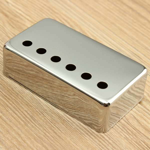 Chrome Guitar Humbucker Pickup Bridge Cover for LP Guitar Parts