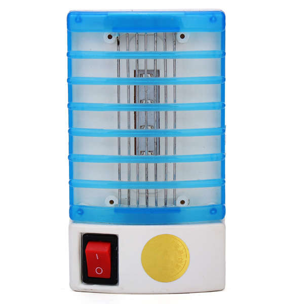 220V US Plug LED Socket Electric Mosquito Lamp Zapper Trap Killer