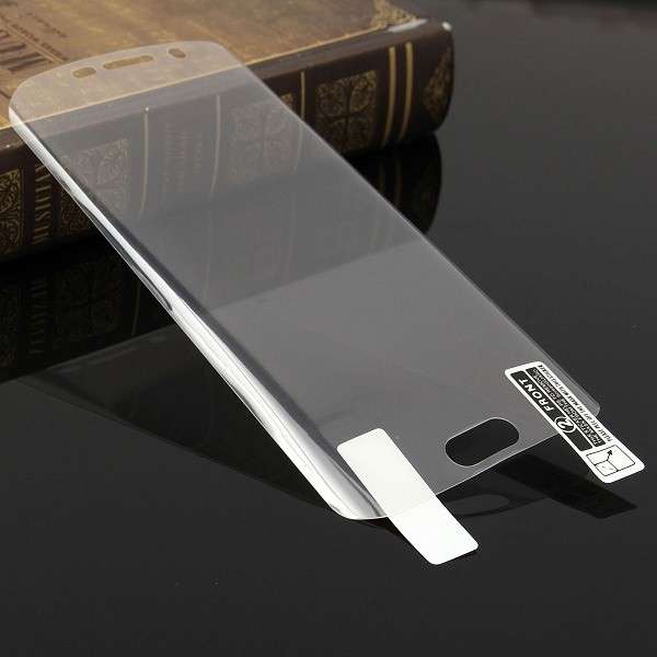 Full Clear Screen Protector Curve Front Film Guard for Samsung Galaxy S6 Edge