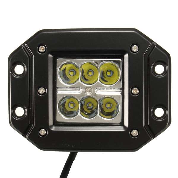 5inch 18W LED Spot Working Light Driving Lamp for Offroad Truck 4WD SUV