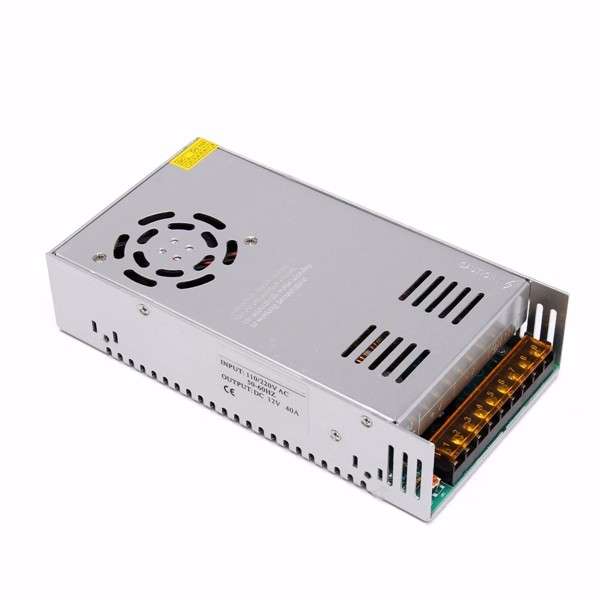 12V 42A Switching Power Supply Driver Converter For LED Strip Light AC-DC 500W