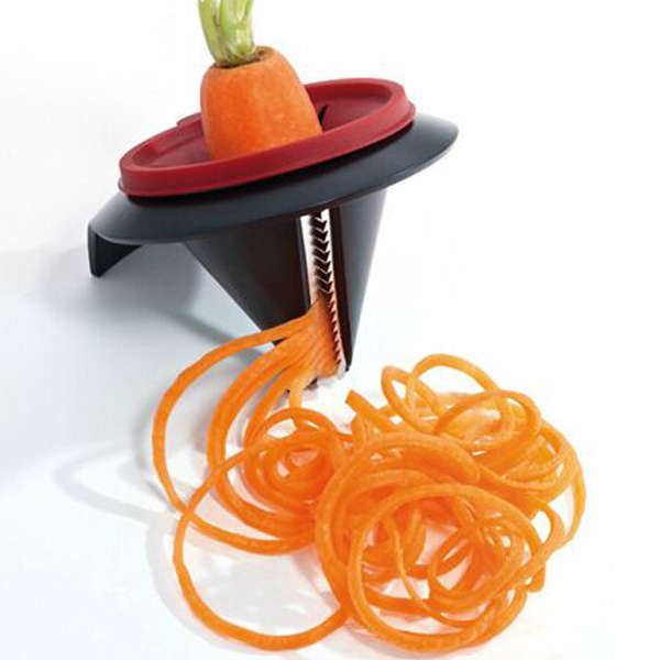 Vegetable Spiral Slicer Peeler Funnel Model Veggetti Peeler