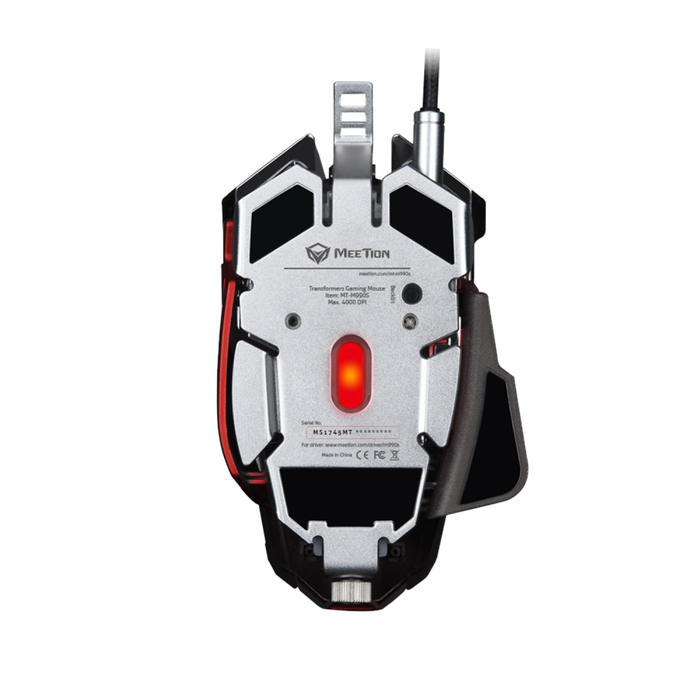 Meetion MT-M990S RGB Gaming Mouse - Black