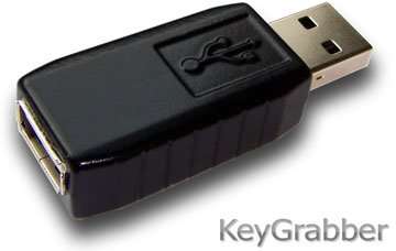 KeyGrabber USB KeyLogger 8MB Black