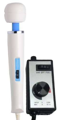 Hitachi Magic Wand Massager with Shibari Variable Speed Controller