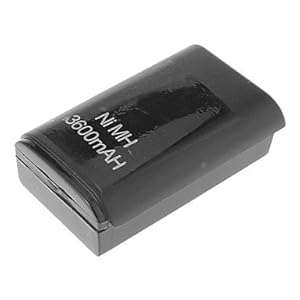 Get Wireless 3600 mAh Rechargeable Remote Controller Battery Pack for XBOX 360 (Black