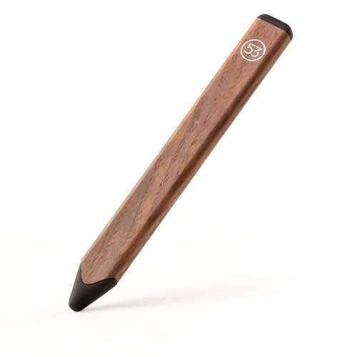 Pencil by FiftyThree Digital Stylus for iPad Air, iPad Mini and iPad 3/4 - Walnut