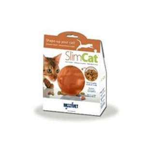 Mvet Slimcat Treat Ball Orange