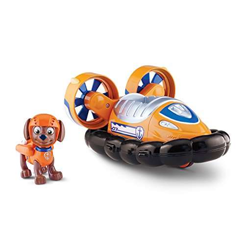 Nickelodeon, Paw Patrol - Zuma's Hovercraft (works with Paw Patroller)
