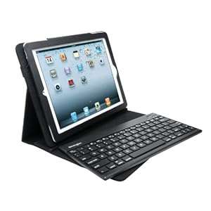 Kensington KeyFolio Pro 2 Folio Case and Removable Bluetooth Keyboard f (Apple OS - iPad 2nd-4th)