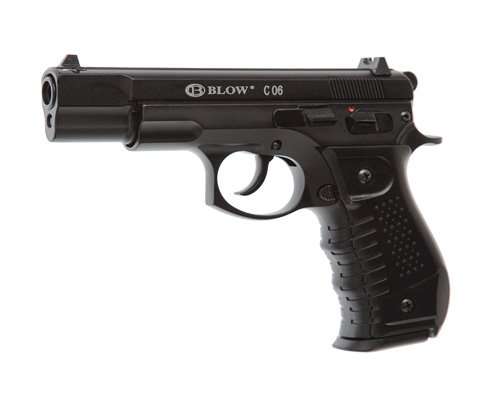 Blow C06 9MM Blank Firing Replica Gun Black Finish