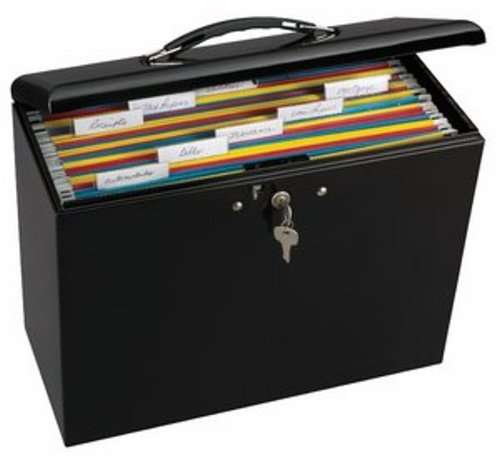 Master Lock 7148D Locking Steel Security File Box