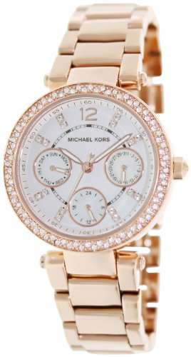 Michael Kors Women's MK5616 Parker Rose Gold Watch