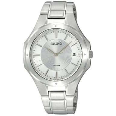 **R3000**Seiko Men's SGEF59 Stainless Steel Bracelet Watch