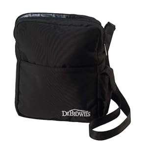Dr. Brown's Natural Flow Insulated Bottle Tote, Black