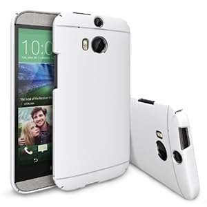[Better Grip] Ringke SLIM HTC One M8 Case [LF WHITE] Full Top and Bottom Coverage for an All Around
