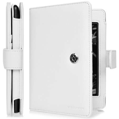 Regal Flip Case (WHITE) for Amazon Kindle Touch (3G/Wifi) e-Reader