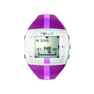 Polar FT4 Heart Rate Monitor Watch Pink and  Purple