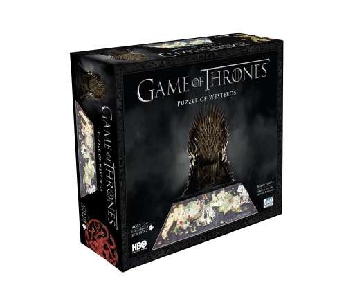 4D Cityscape HBO Game of Thrones Puzzle