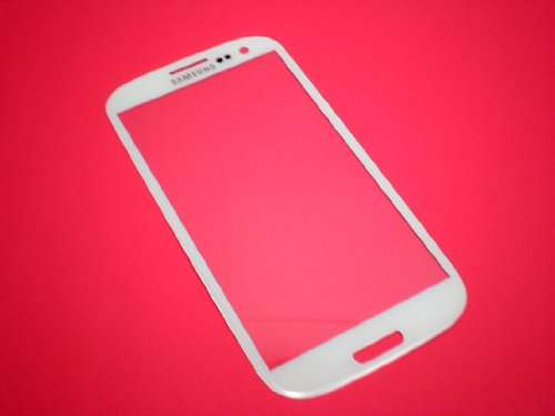 White Outer Screen Glass lens for Samsung Galaxy I939 I535 SIII S3