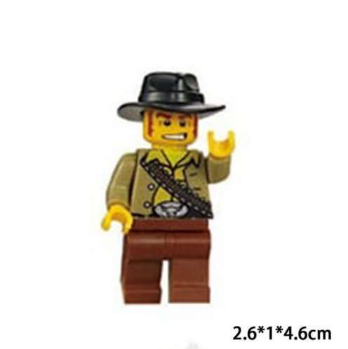 Generic Men People Minifigures Toy (Lot of 20)