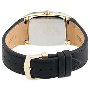 Citizen Men's BM6574-09E Eco-Drive Leather Watch